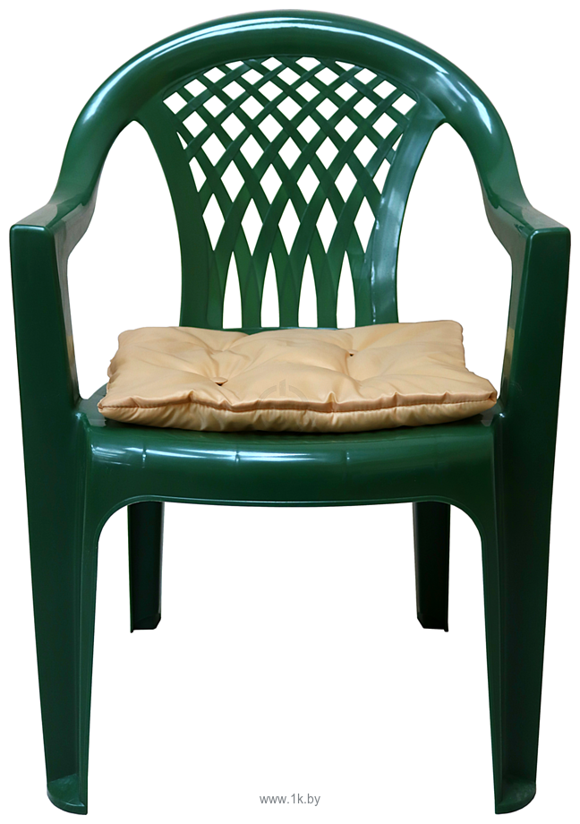 Фотографии ComfortProm садовое с подушкой krdarkgreen6010 (темно-зеленый)
