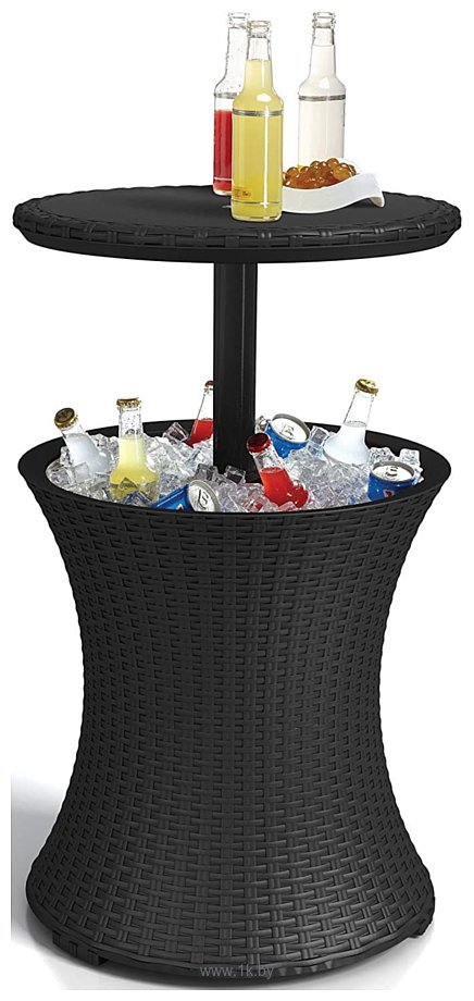 Фотографии Keter Cool Bar Rattan (ротанг, черный)