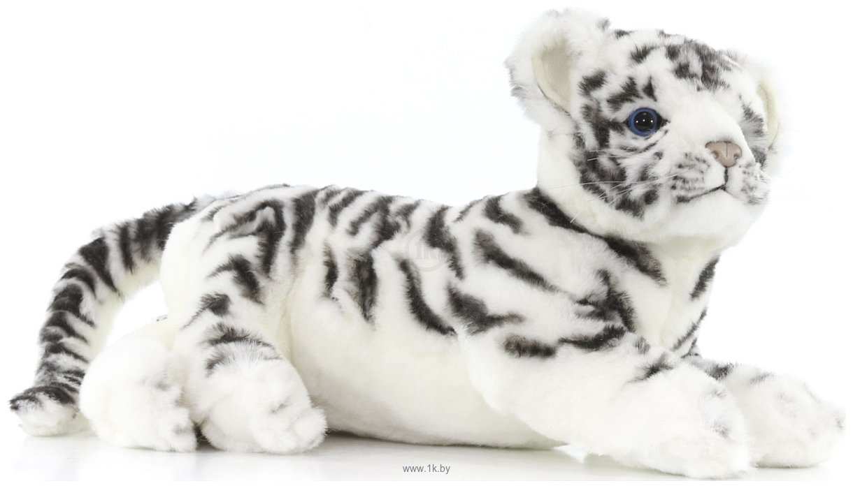 Фотографии Hansa Сreation Детеныш тигра белый 4754 (36 см)