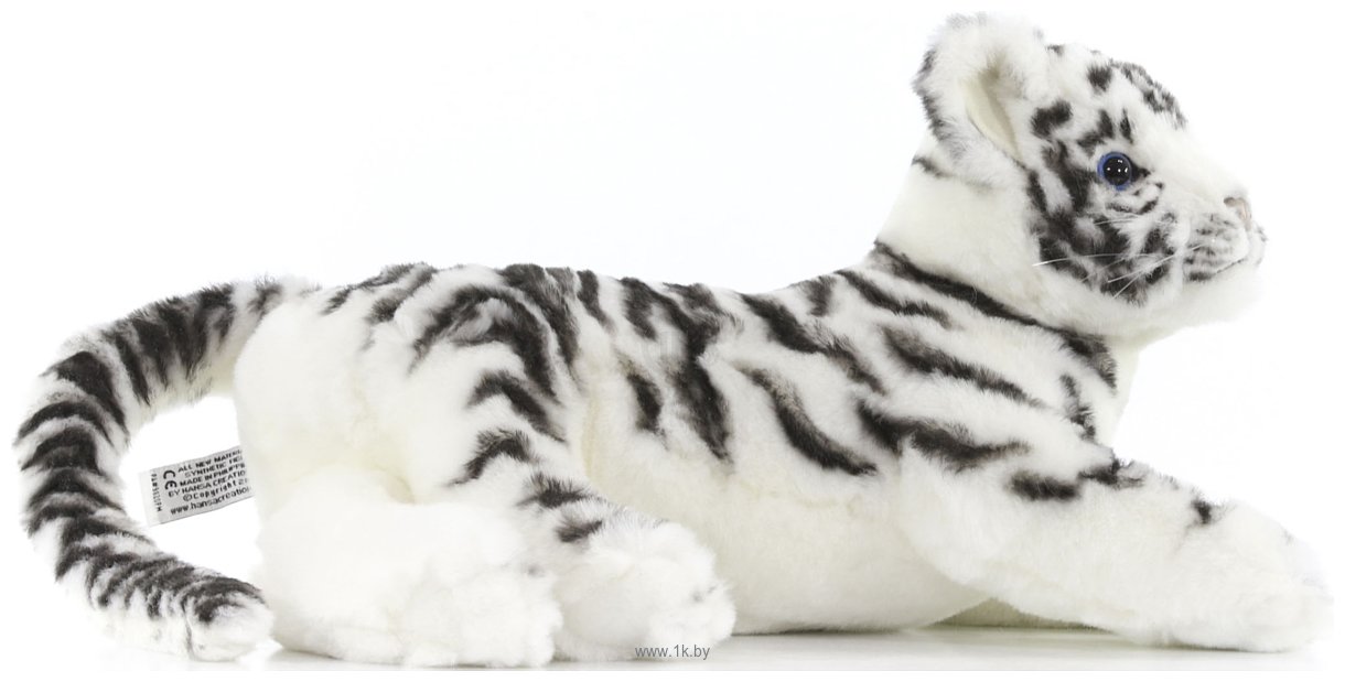 Фотографии Hansa Сreation Детеныш тигра белый 4754 (36 см)