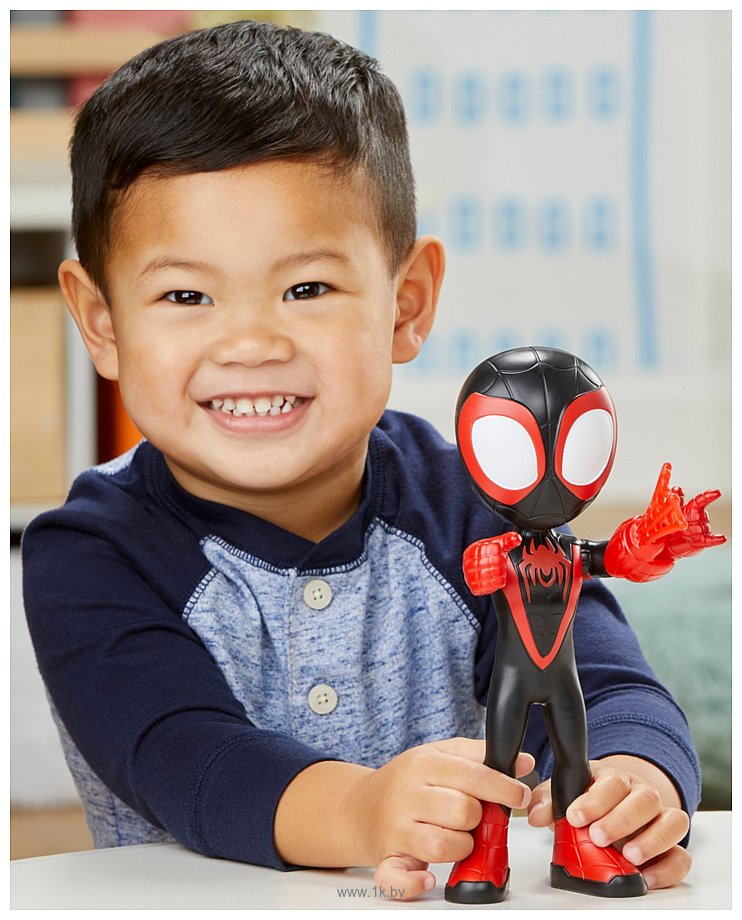 Фотографии Hasbro Spidey Мега Майлс Моралес F39885X0