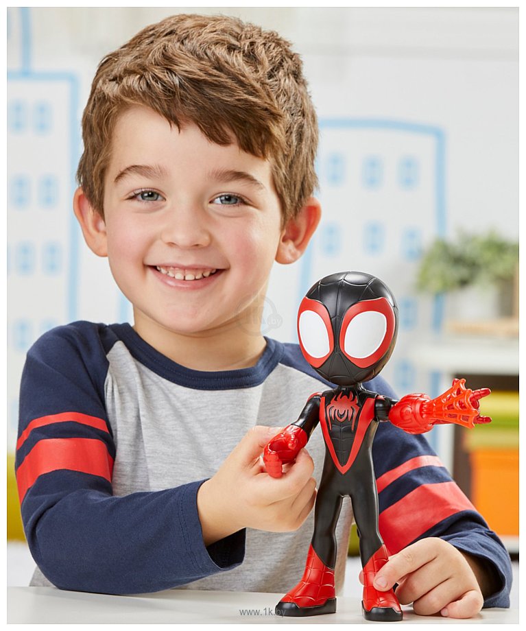 Фотографии Hasbro Spidey Мега Майлс Моралес F39885X0