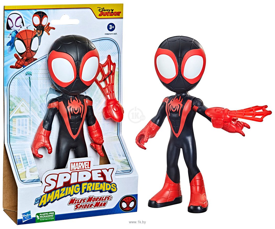 Фотографии Hasbro Spidey Мега Майлс Моралес F39885X0