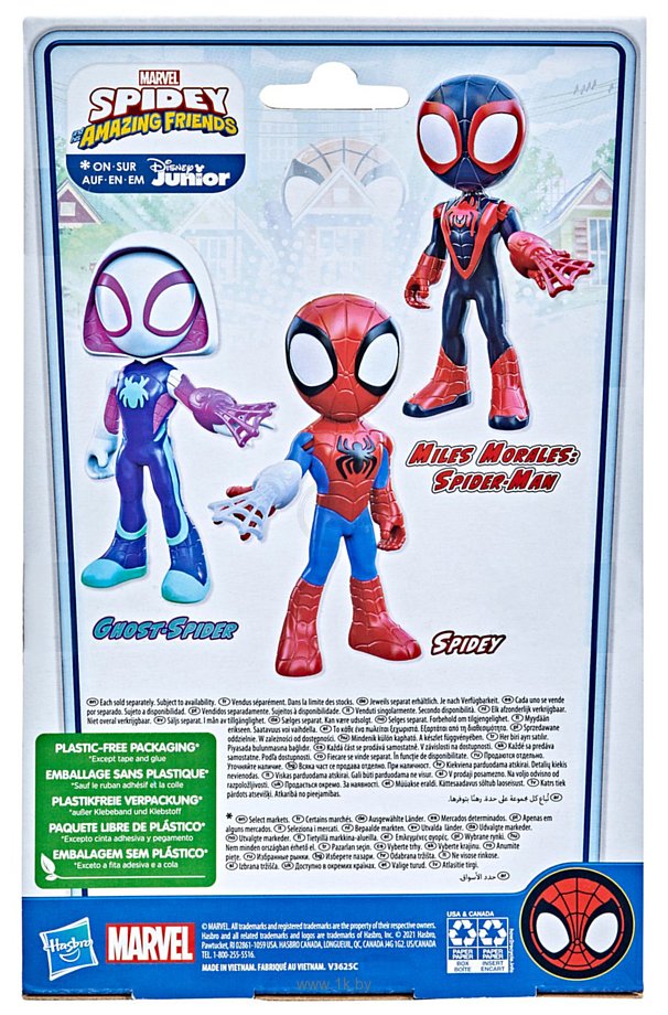 Фотографии Hasbro Spidey Мега Майлс Моралес F39885X0