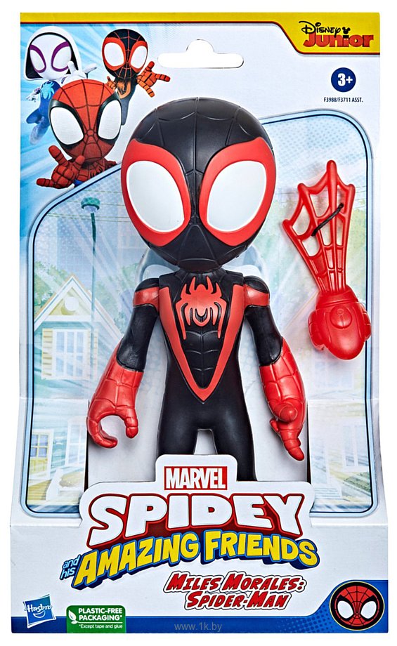 Фотографии Hasbro Spidey Мега Майлс Моралес F39885X0