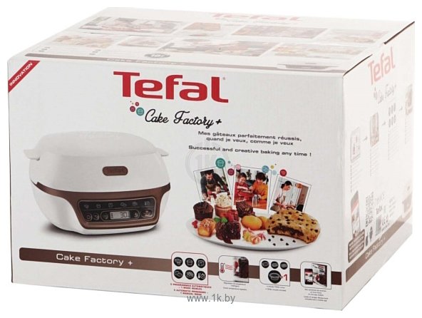 Фотографии Tefal Cake Factory KD802112