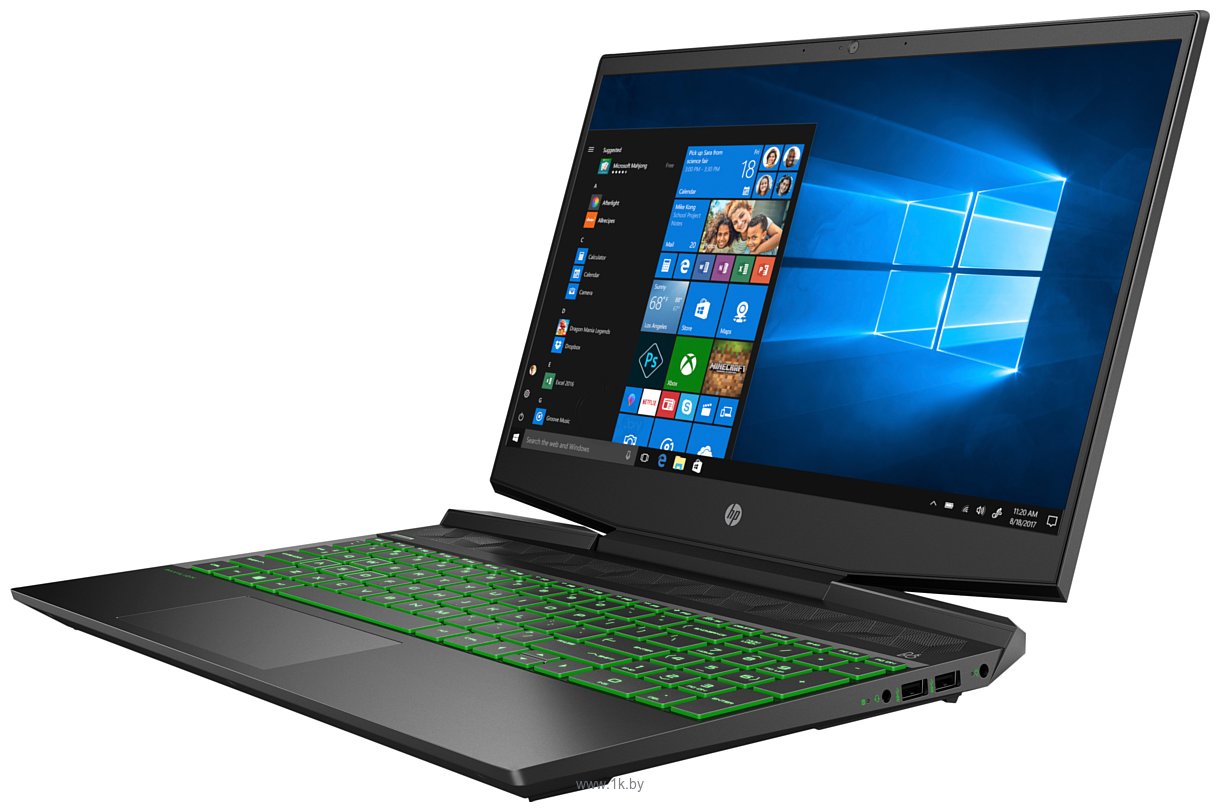 Фотографии HP Gaming Pavilion 15-dk2421nw (5A2X7EA)