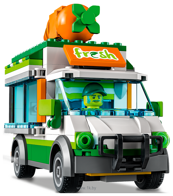 Фотографии LEGO City 60345 Фургон для фермерского рынка