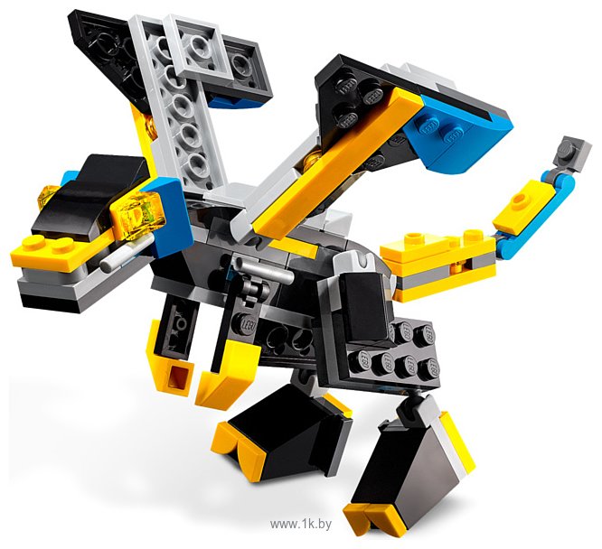 Фотографии LEGO Creator 31124 Суперробот
