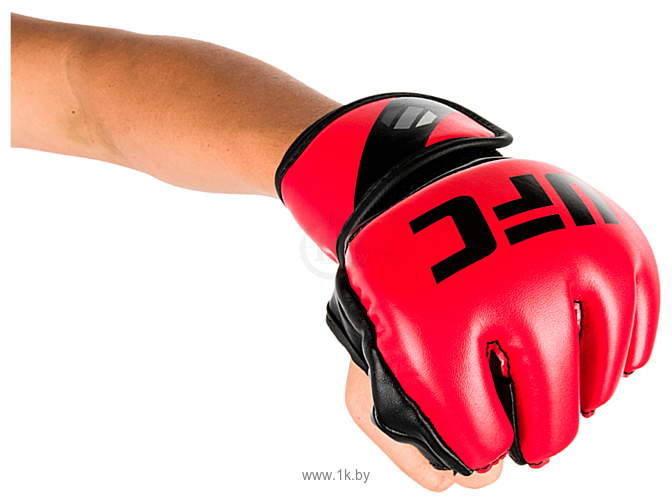 Фотографии UFC MMA для грэпплинга UHK-69140 L/XL (5 oz, красный)