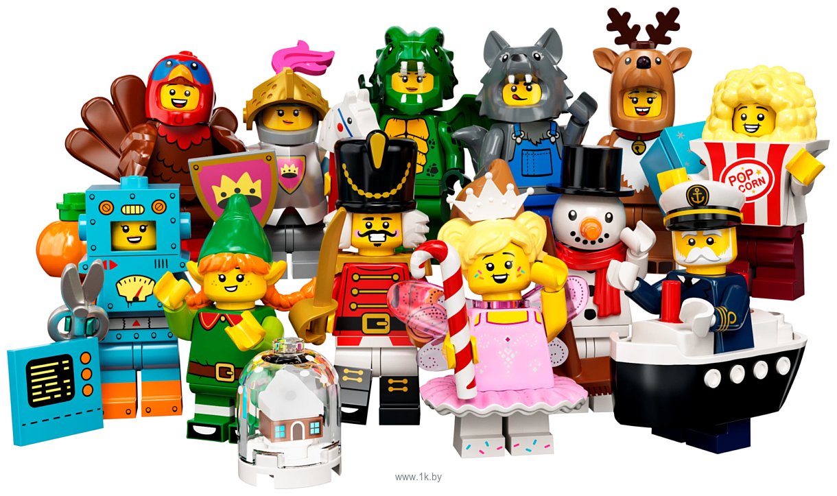 Фотографии LEGO Minifigures 71034 Минифигурки, серия 23