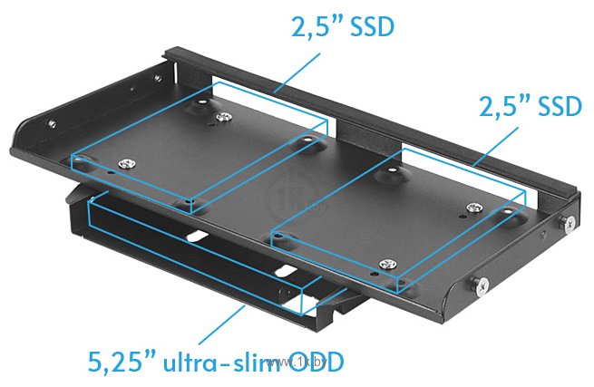 Фотографии Chieftec Pro Cube Mini CN-01B-OP