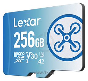 Фотографии Lexar 1066x microSDXC LMSFLYX256G-BNNNG 256GB