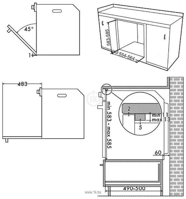 Фотографии Smeg SF68M3VPOGL