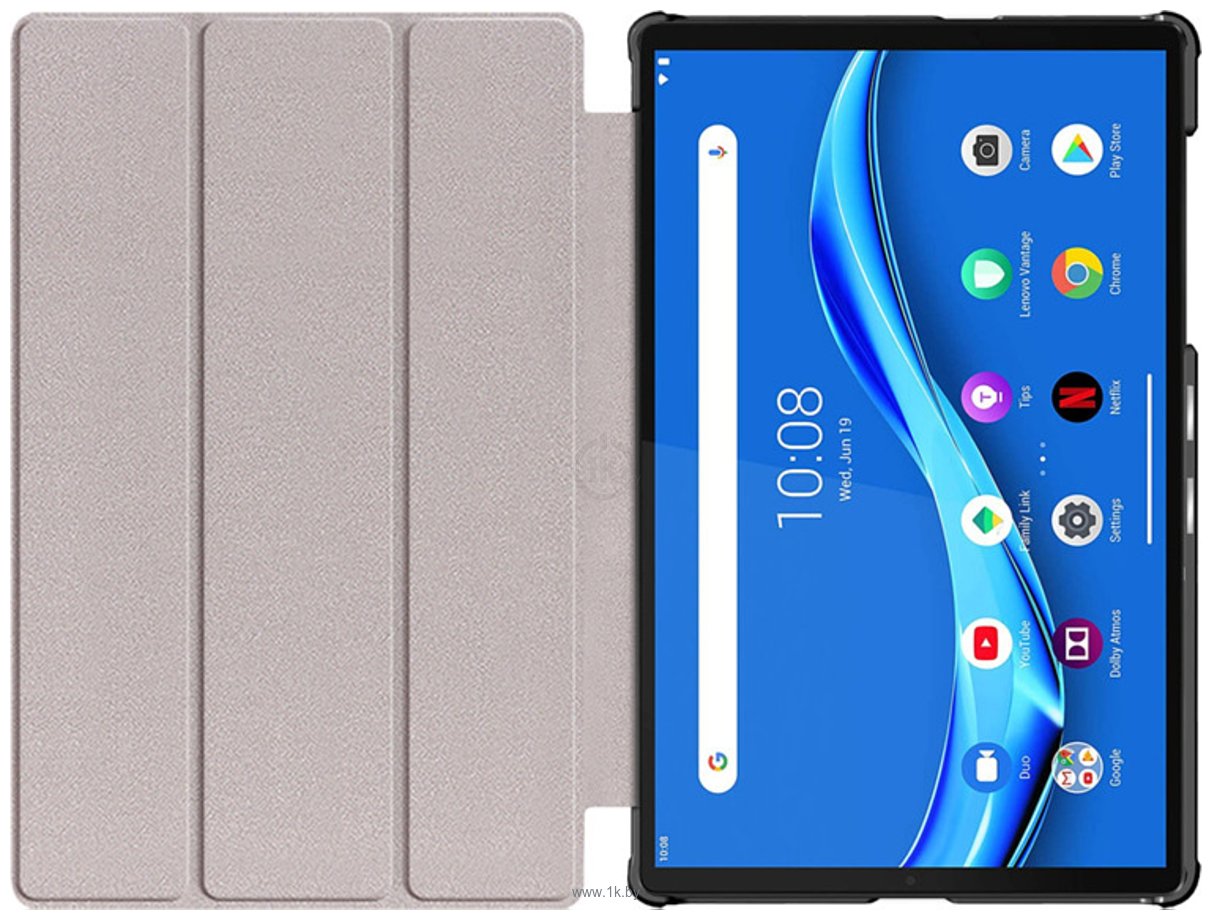 Фотографии JFK Smart Case для Lenovo Tab M10 Plus X606 (спящий кот)