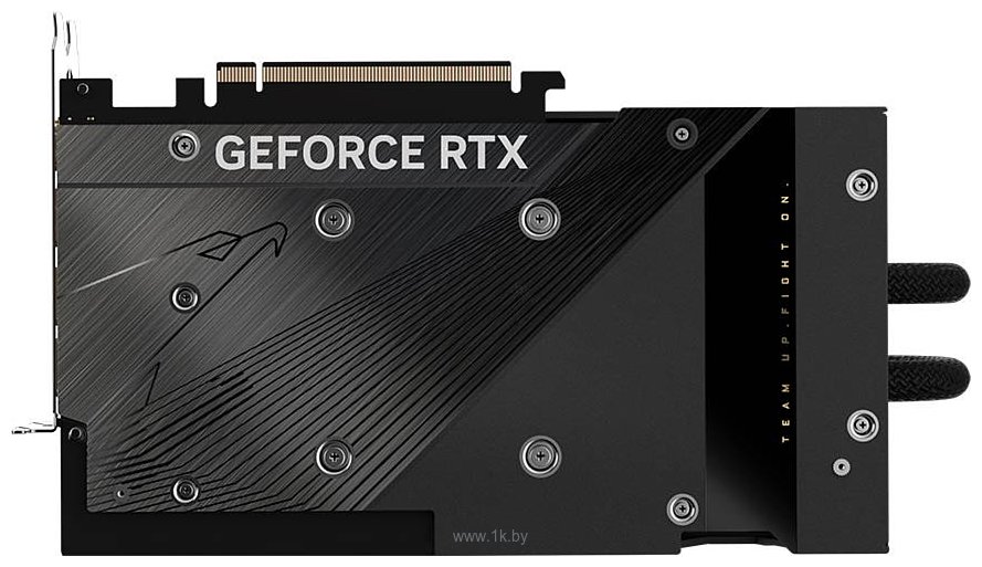 Фотографии Gigabyte Aorus GeForce RTX 4090 Xtreme Waterforce (rev. 1.0) (GV-N4090AORUSX W-24GD)