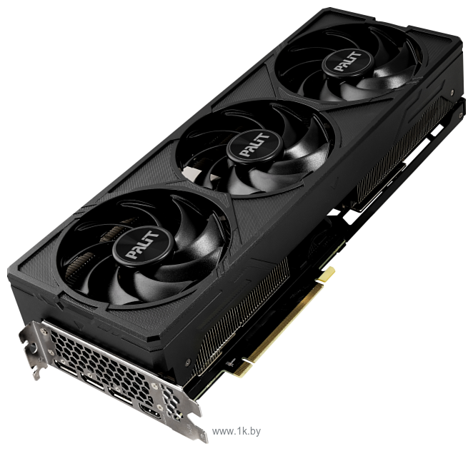 Фотографии Palit GeForce RTX 4070 Ti JetStream (NED407T019K9-1043J)