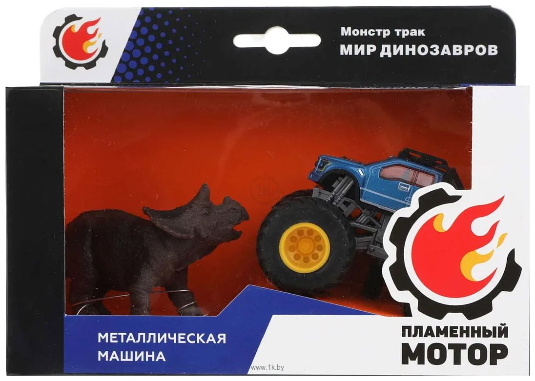 Фотографии Пламенный мотор Монстр трак Мир динозавров 870534