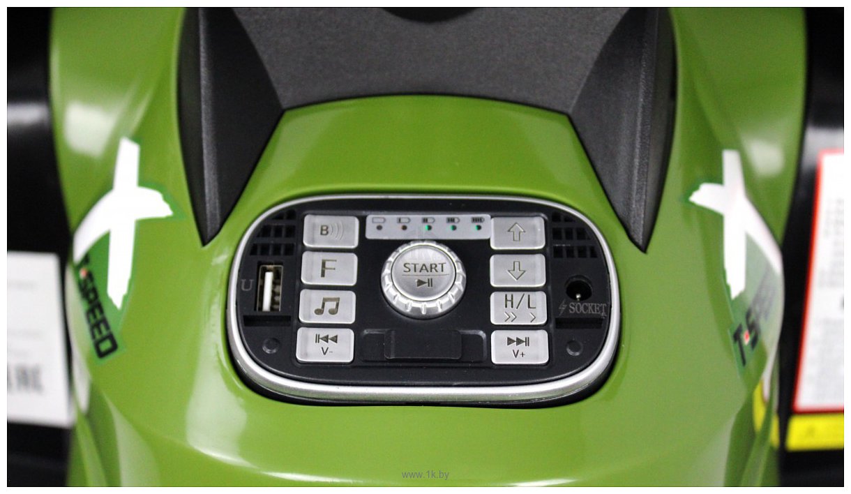 Фотографии RiverToys T001TT 4WD (зеленый)