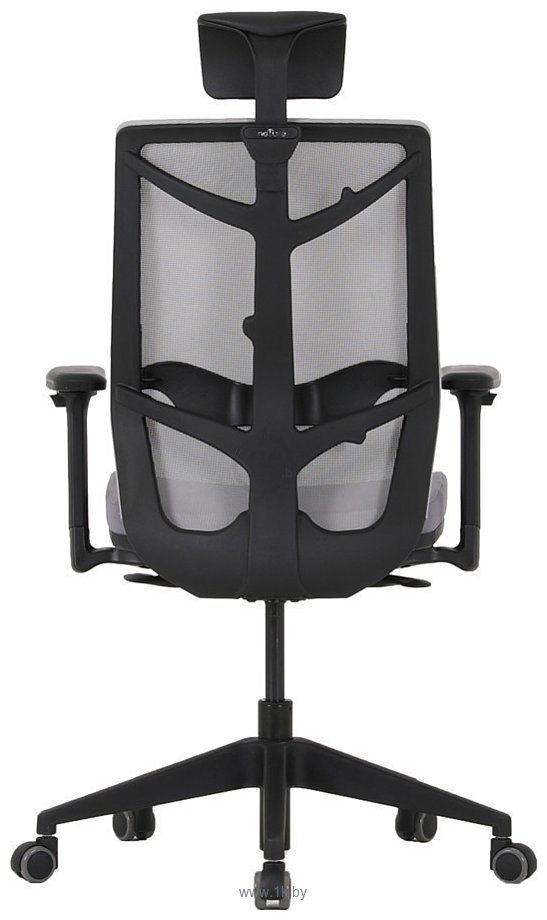 Фотографии Chair Meister Nature II Slider (черная крестовина, серый)