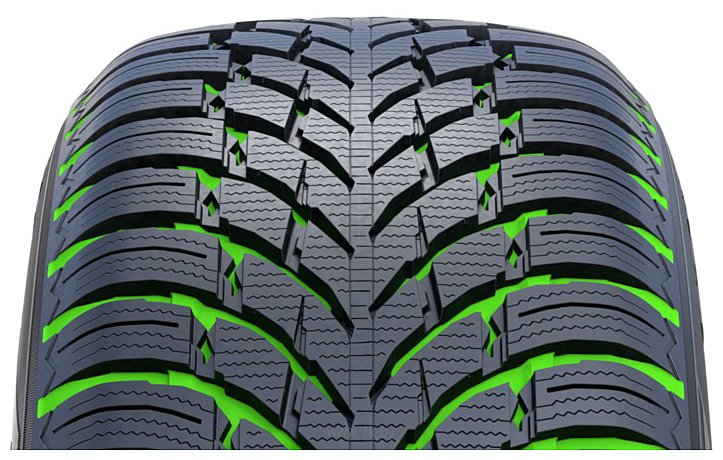 Фотографии Nokian WR SUV 4 225/60 R18 104V XL RunFlat