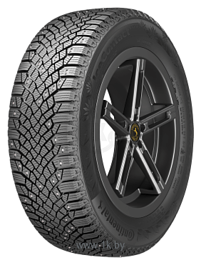 Фотографии Continental IceContact XTRM 245/45 R20 103T (под шип)