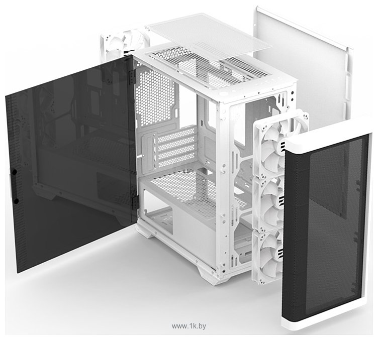 Фотографии Zalman M4 (белый)