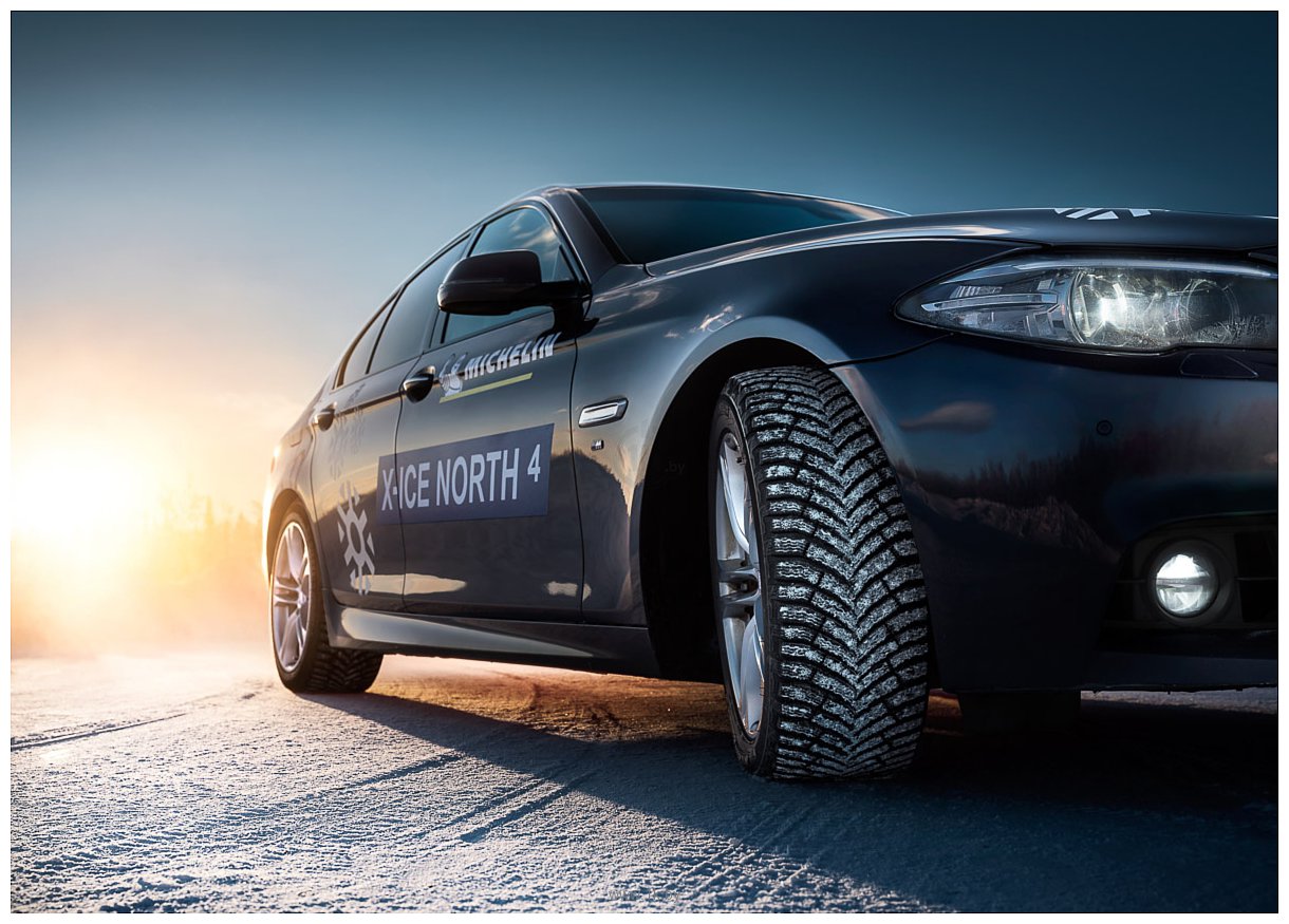 Фотографии Michelin X-Ice North 4 255/35 R21 98H XL