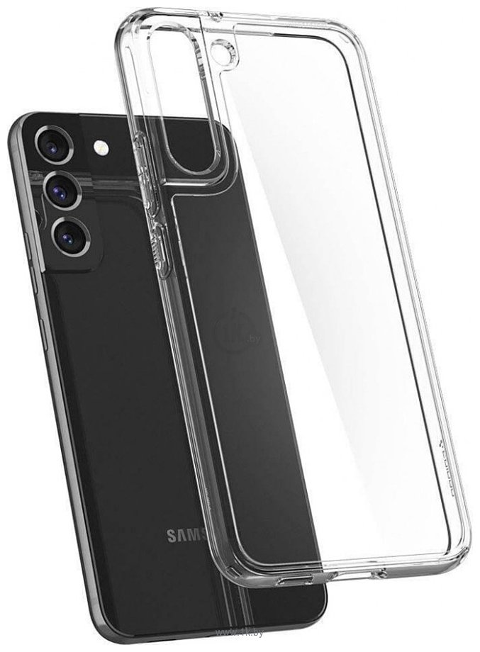 Фотографии Spigen Ultra Hybrid для Galaxy S22 ACS03988 (кристально-прозрачный)