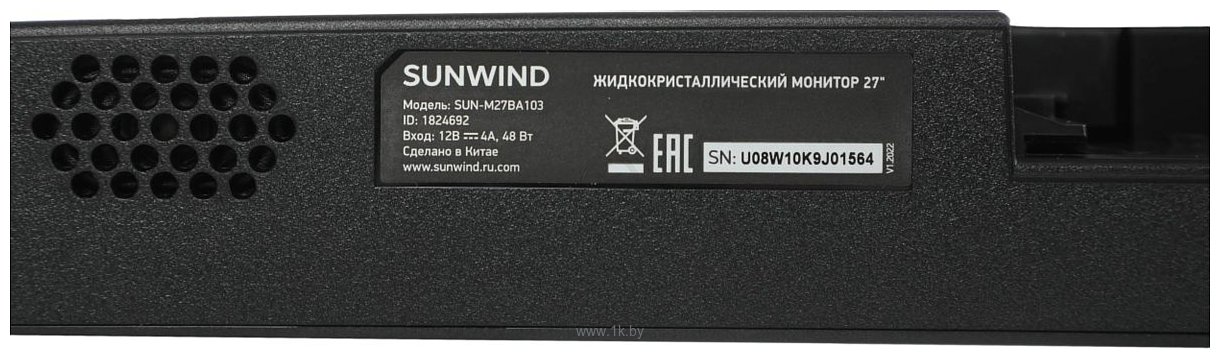 Фотографии SunWind SUN-M27BA103