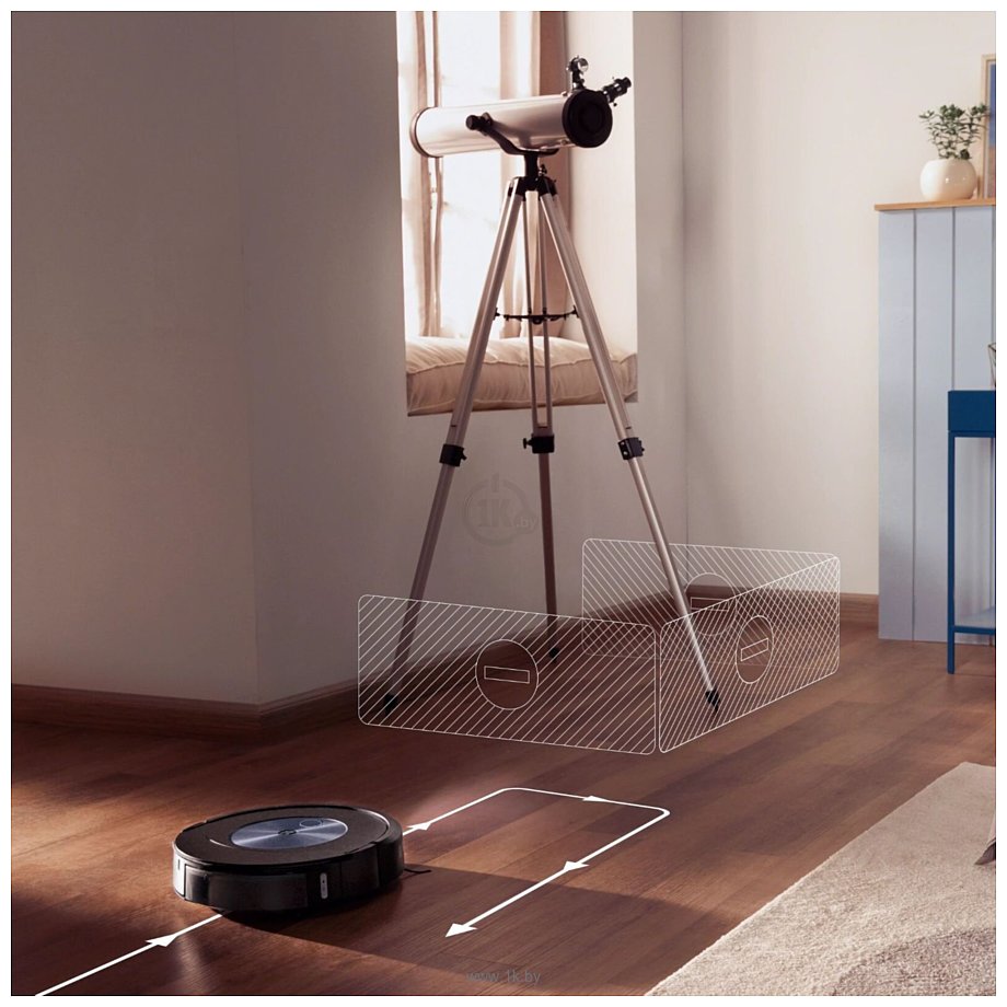 Фотографии iRobot Roomba Combo j7 (j7156)