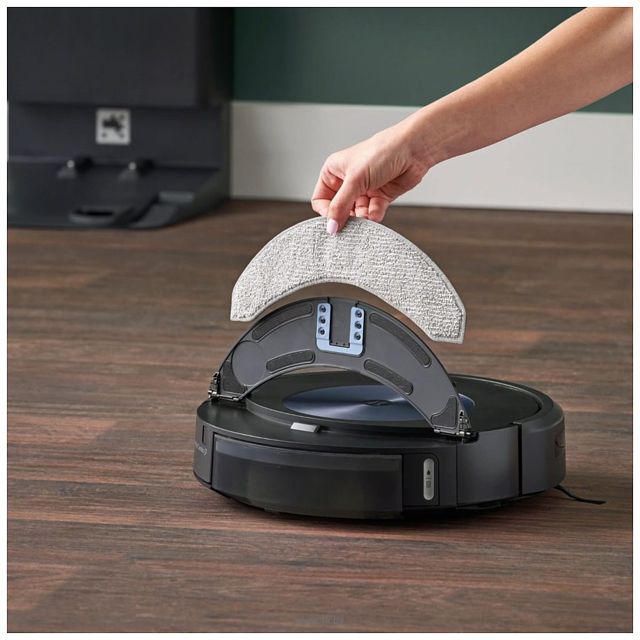 Фотографии iRobot Roomba Combo j7 (j7156)