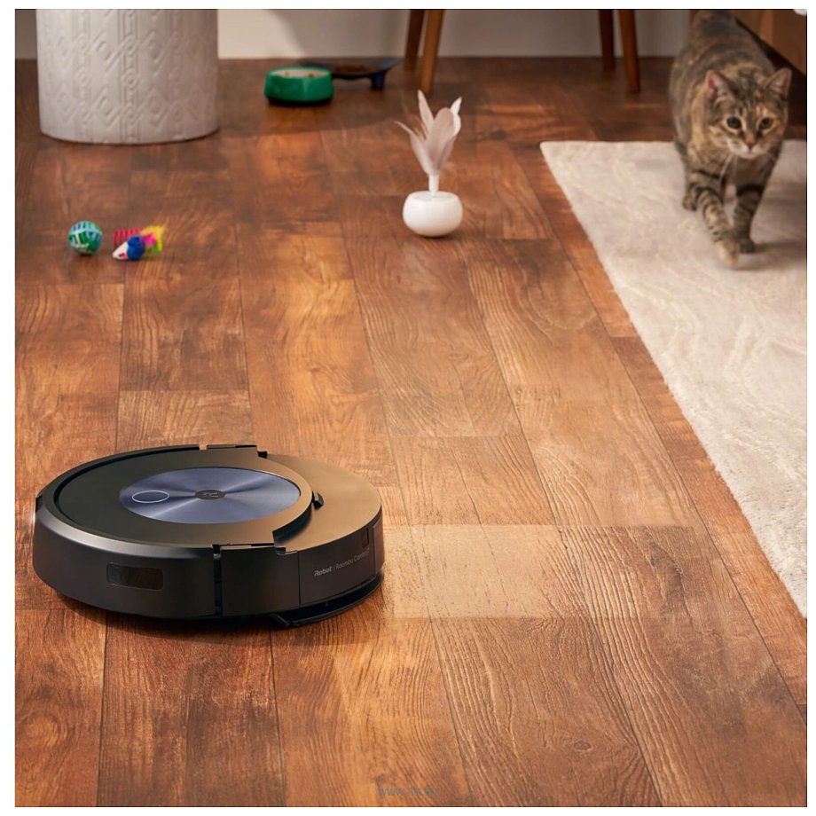 Фотографии iRobot Roomba Combo j7 (j7156)