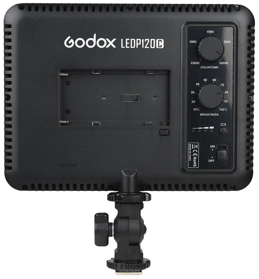 Фотографии Godox LEDP120C накамерный