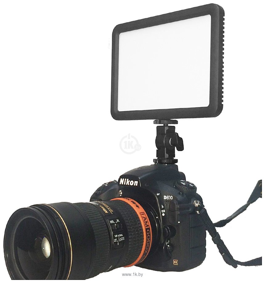 Фотографии Godox LEDP120C накамерный