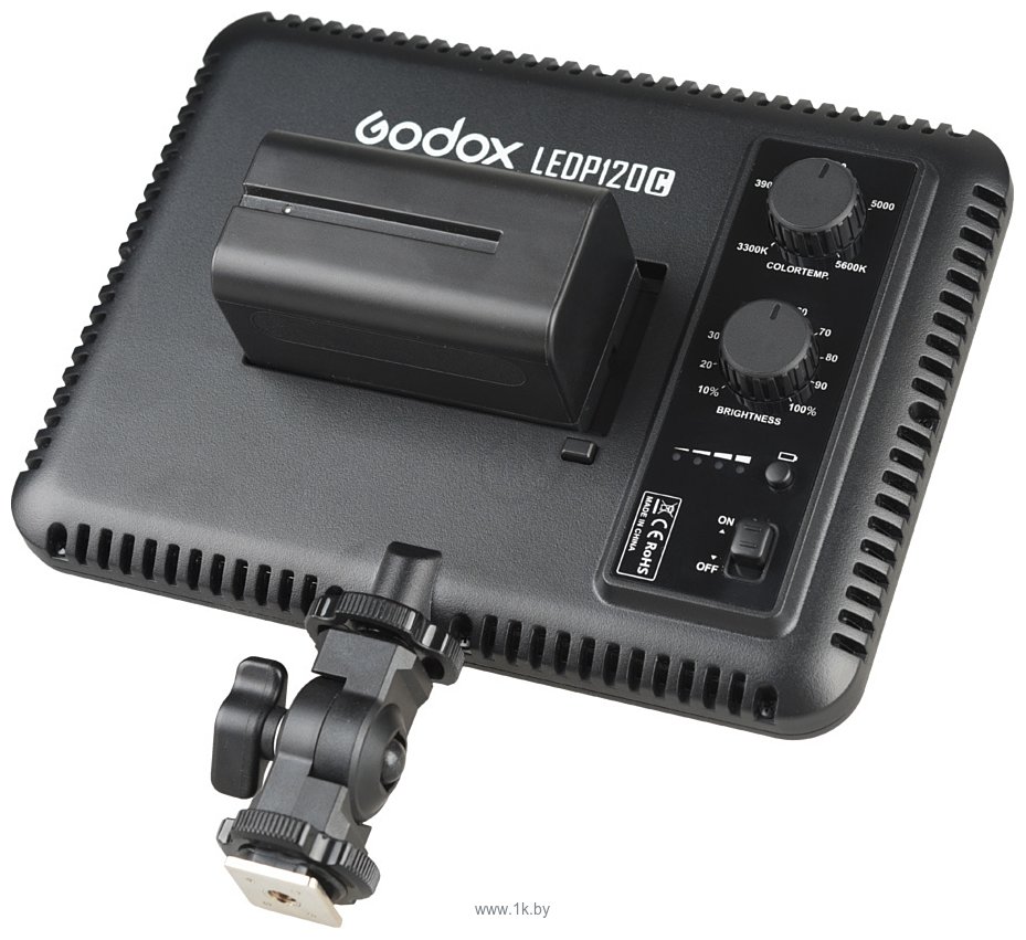 Фотографии Godox LEDP120C накамерный