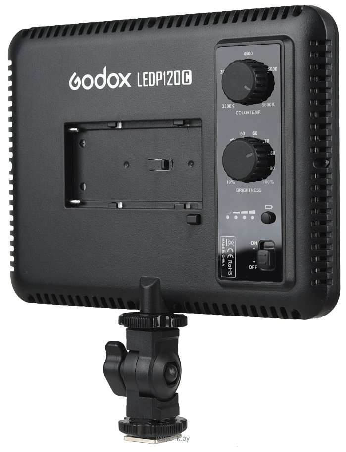 Фотографии Godox LEDP120C накамерный