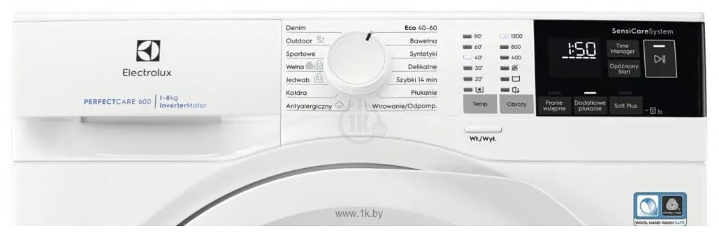 Фотографии Electrolux EW6FN428WP