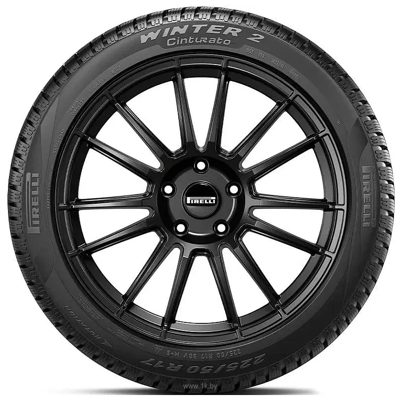 Фотографии Pirelli Cinturato Winter 2 225/55 R17 101V XL