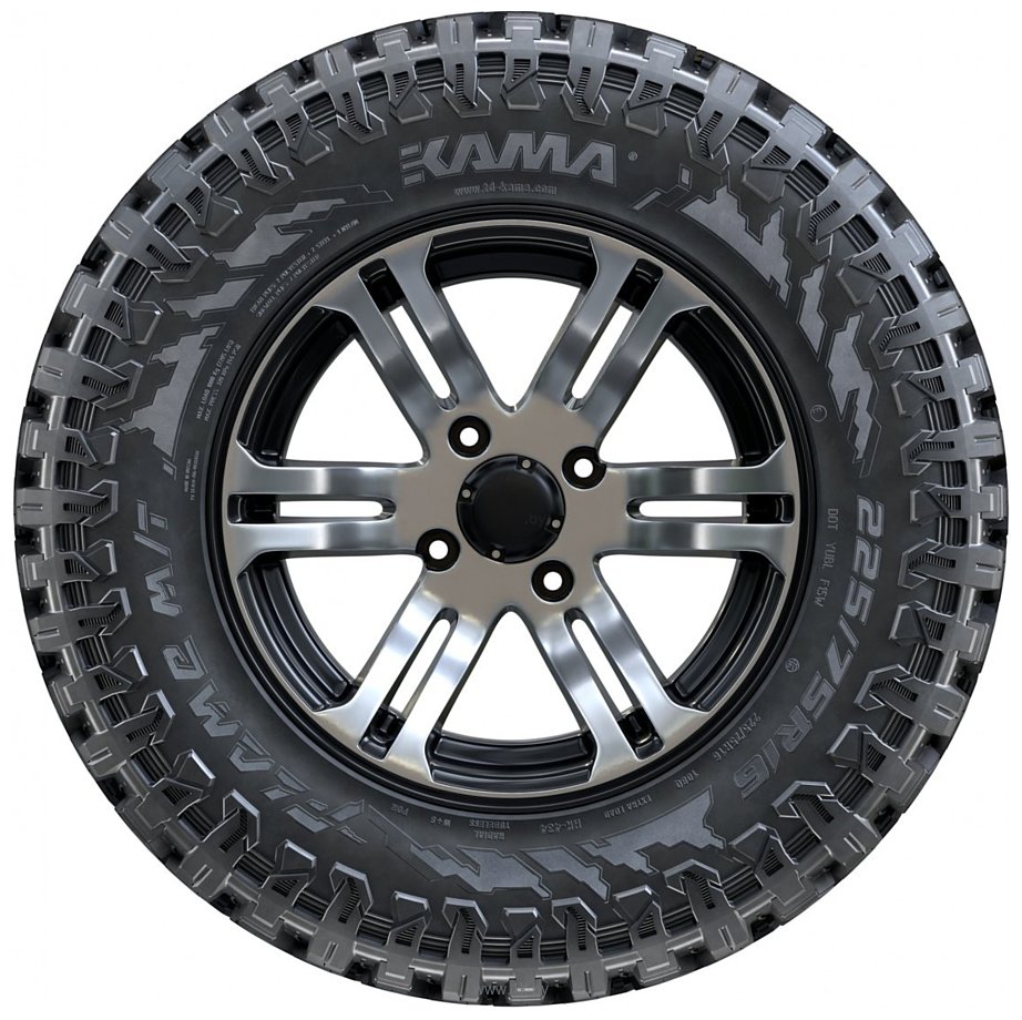 Фотографии Нижнекамскшина Кама Flame M/T НК-434 205/70 R16 97Q