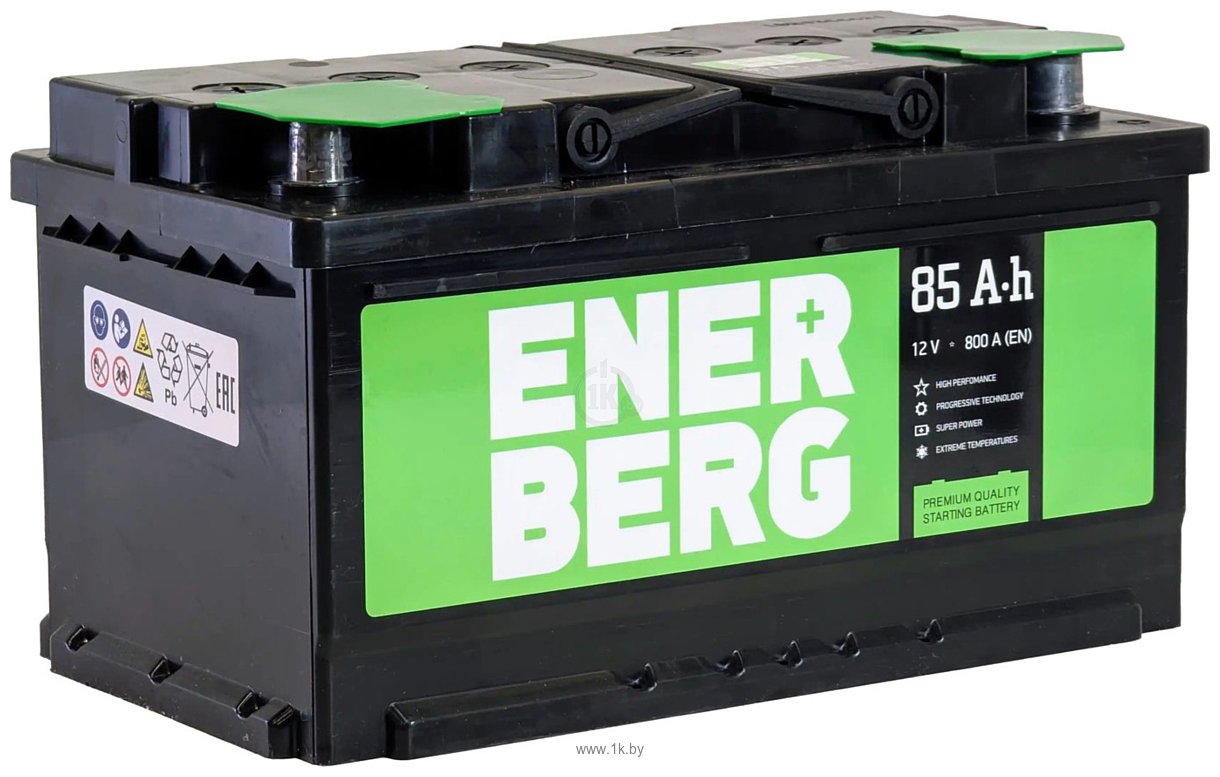 Фотографии Enerberg 85 R+ низкий (85Ah)