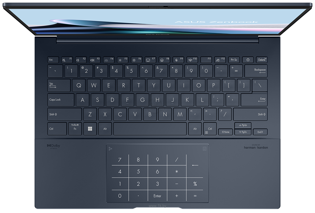 Фотографии ASUS Zenbook 14 OLED UX3405MA-QD183W