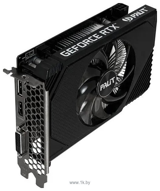 Фотографии Palit GeForce RTX 3050 StormX 6GB OC V1 (NE63050S18JE-1072F)