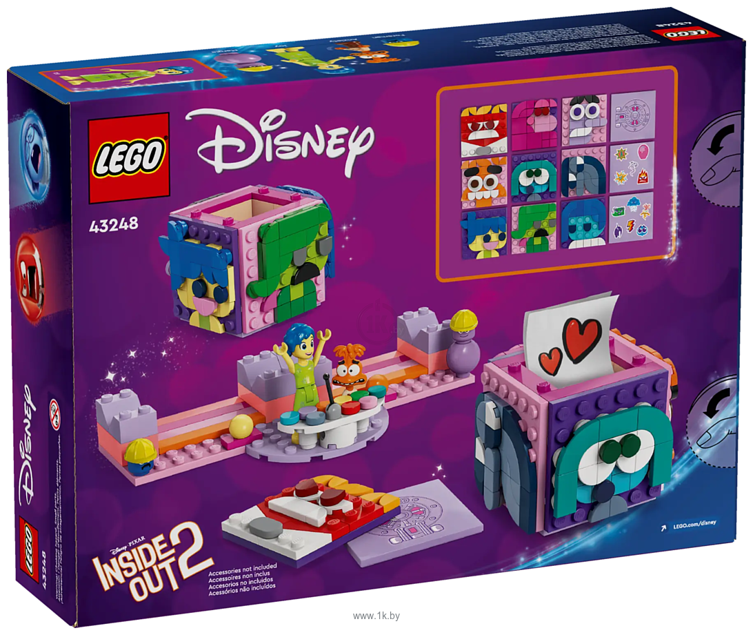 Фотографии LEGO Disney 43248 Кубики настроения Inside Out 2