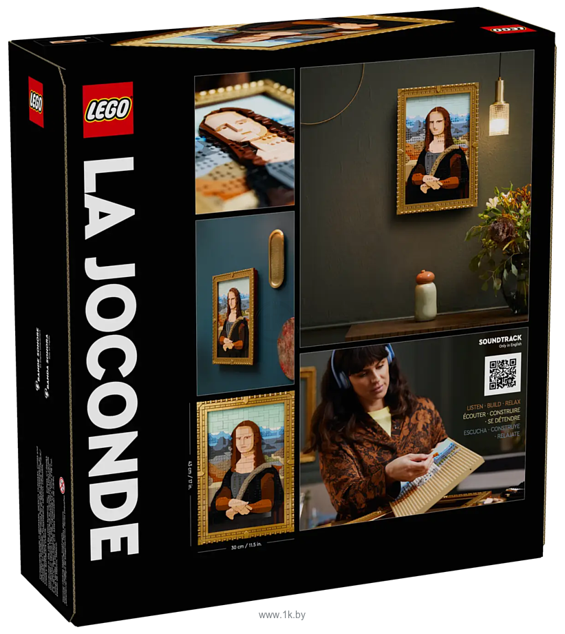 Фотографии LEGO Art 31213 Мона Лиза