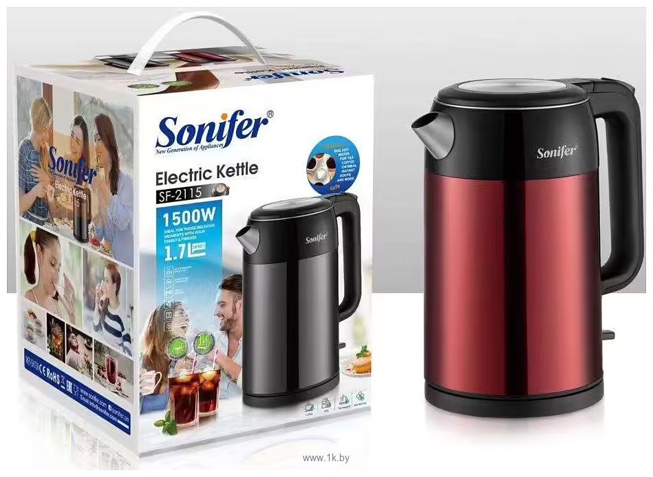 Фотографии Sonifer SF-2115 (красный)