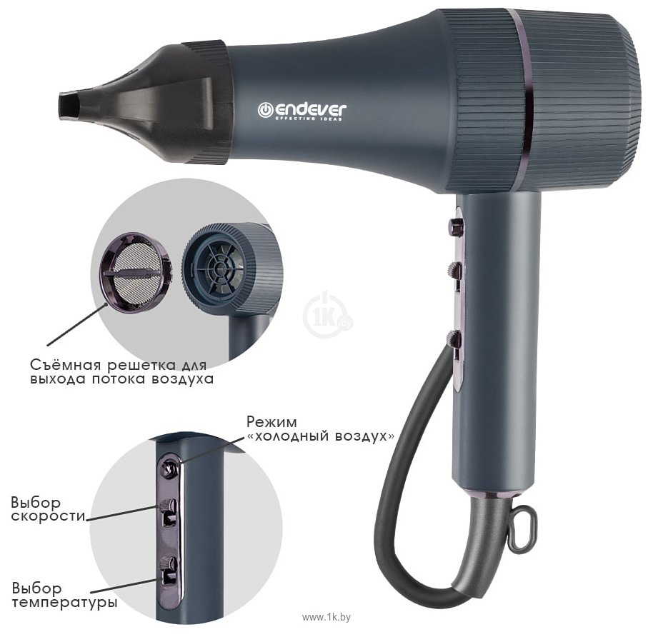 Фотографии ENDEVER Aurora-515 (глубокий синий)