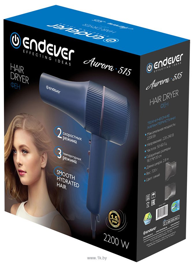 Фотографии ENDEVER Aurora-515 (глубокий синий)