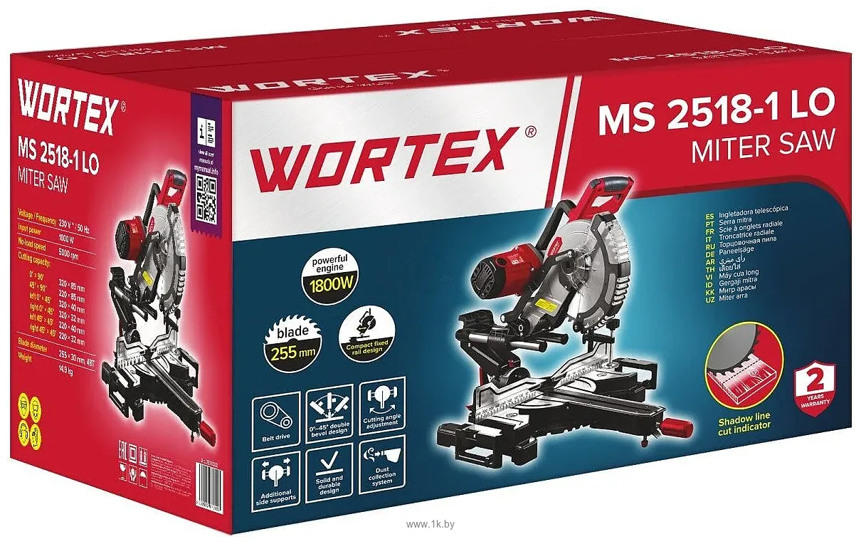 Фотографии Wortex MS 2518-1 LO 2329002