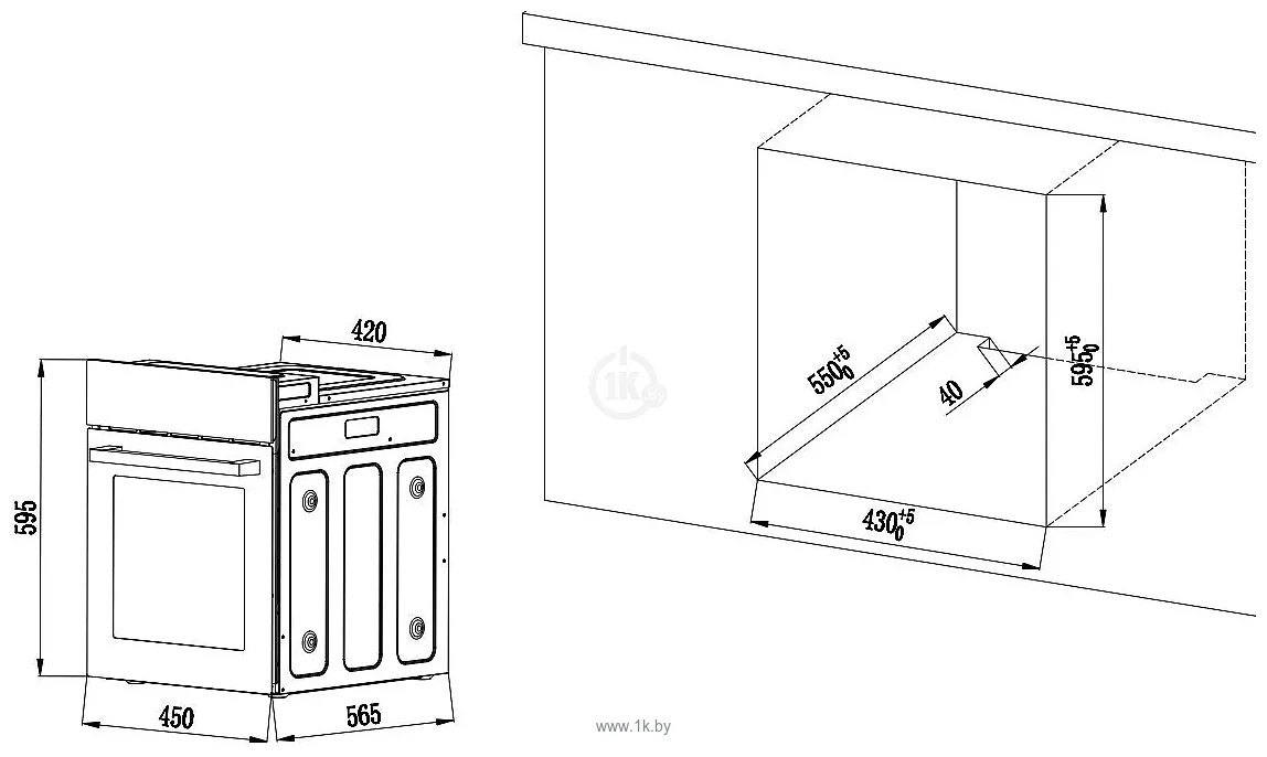 Фотографии Weissgauff EOY 456 PDW